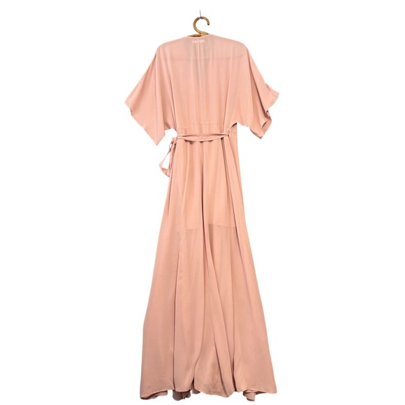 Reformation | Winslow Wrap Maxi Dress Size XL - Picture 10 of 16